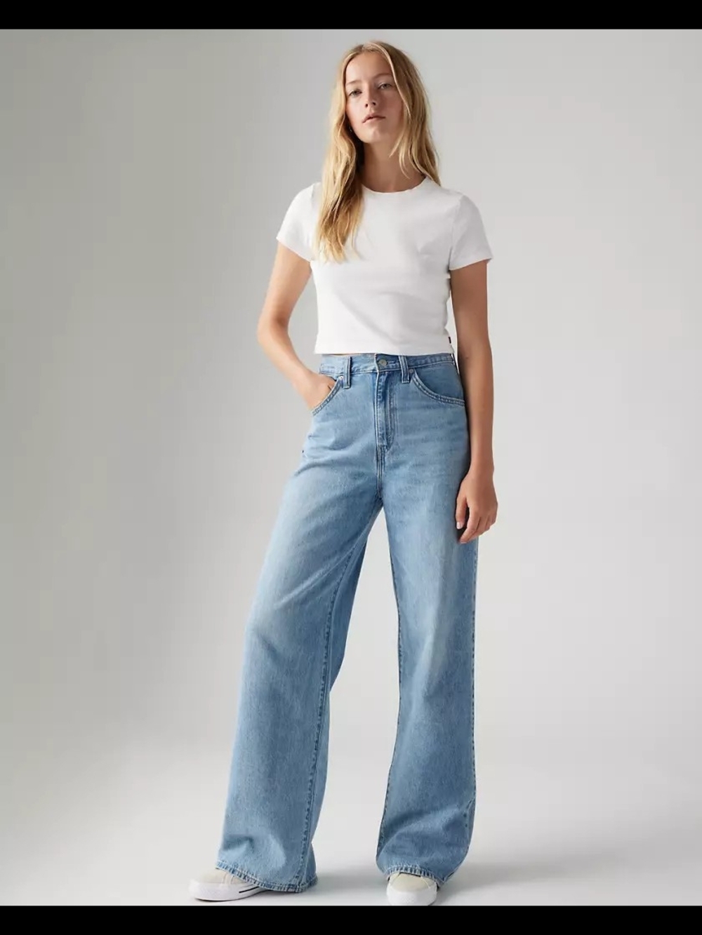 Levi's Baggy Cinch High-waisted Jeans